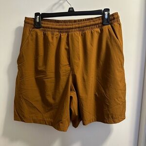 Pace Breaker Lined Short 7" Brown (2022) Size Large